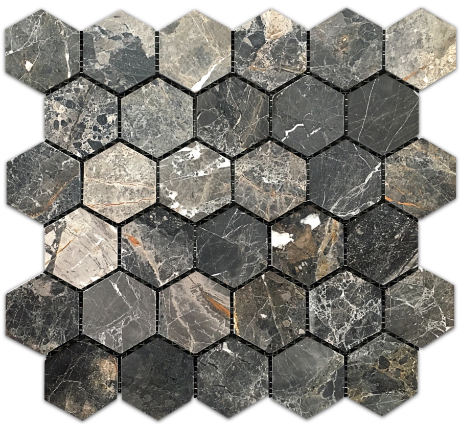 Hexagon Black Argo