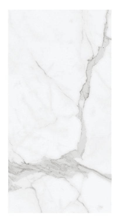 Global Statuario White Marble Effect Tiles with Grey Veining IvySpace