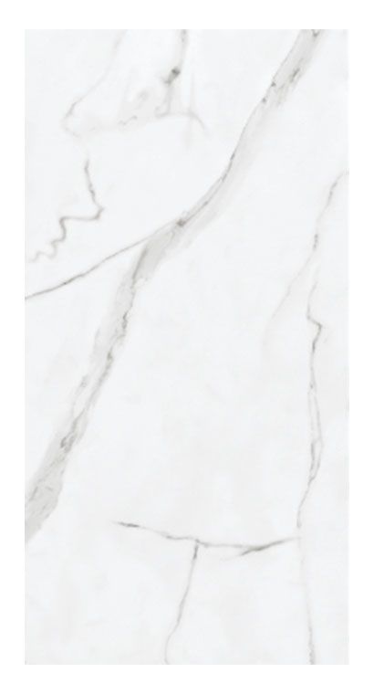 Statuario White and Grey Marble Effect Porcelain Tiles IvySpace
