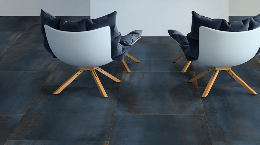 Rusty Blue 60x120cm