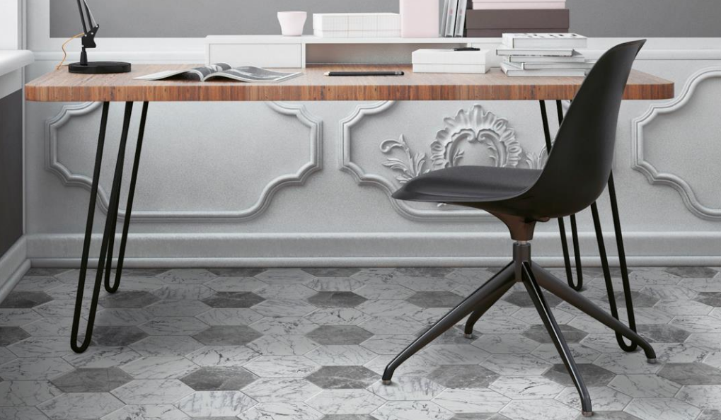 Marmol Dec White Marble Effect Ivyspace