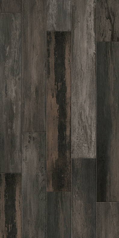 Tahoe Wood Black Matt Effect Ivyspace