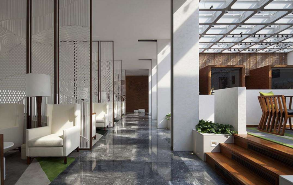 Alive Grey Marble Living Ivyspace