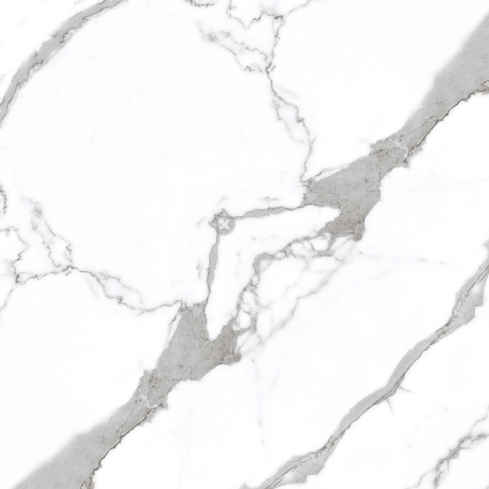 White Marble Effect Porcelain Tiles IvySpace