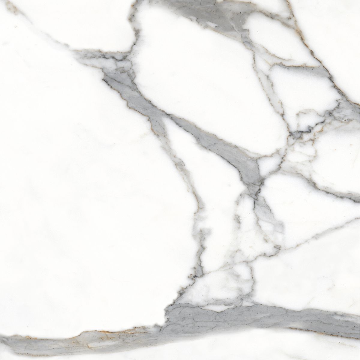 Calacatta Oro Antique Marble Effect Porcelain Tiles IvySpace