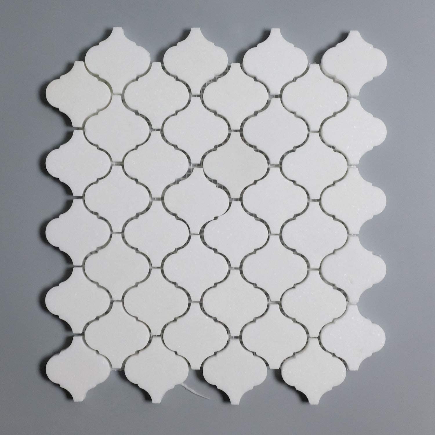 Arabesque Thassos White Marble Ivyspace