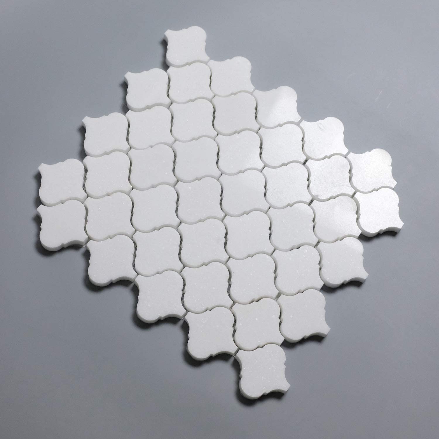 Arabesque Thassos White Marble Ivyspace