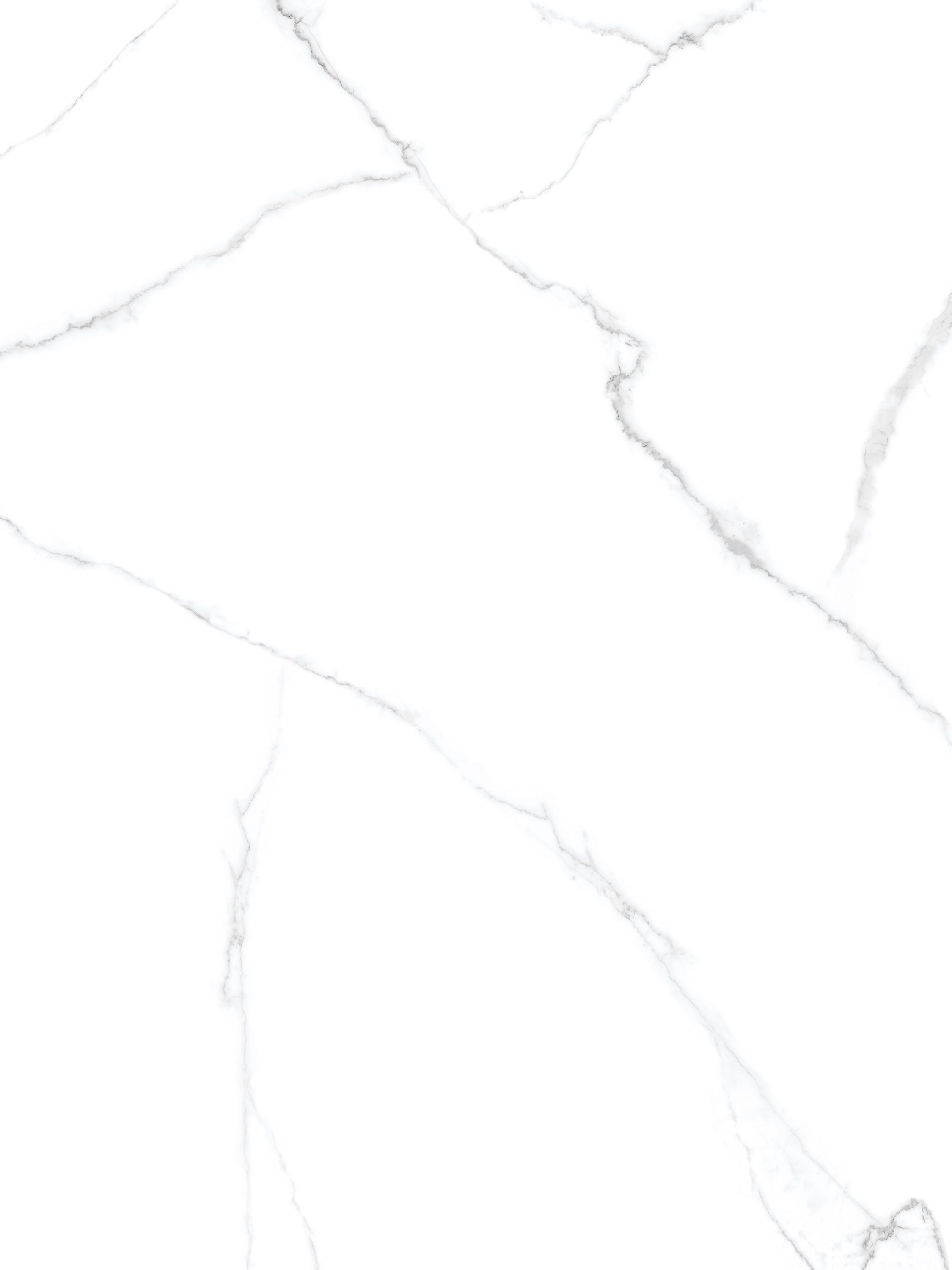 Marble Effect White and Grey Large Porcelain Tiles IvySpace