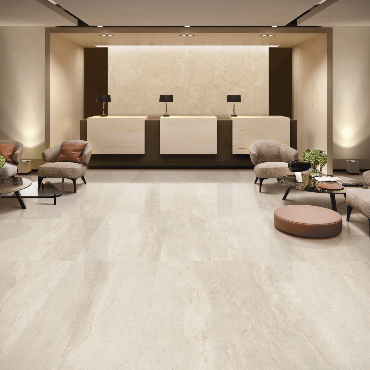 Berlim Beige 80x160cm