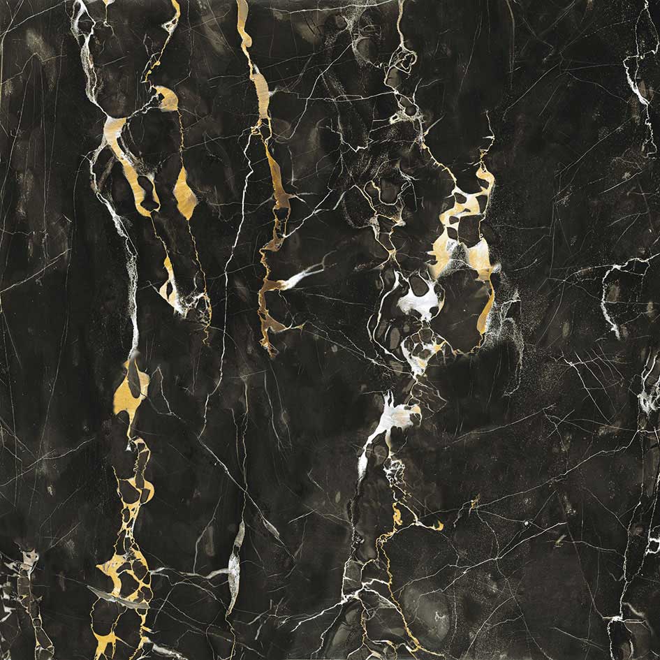 Black Marble Effect With Gold Veins Ivyspace