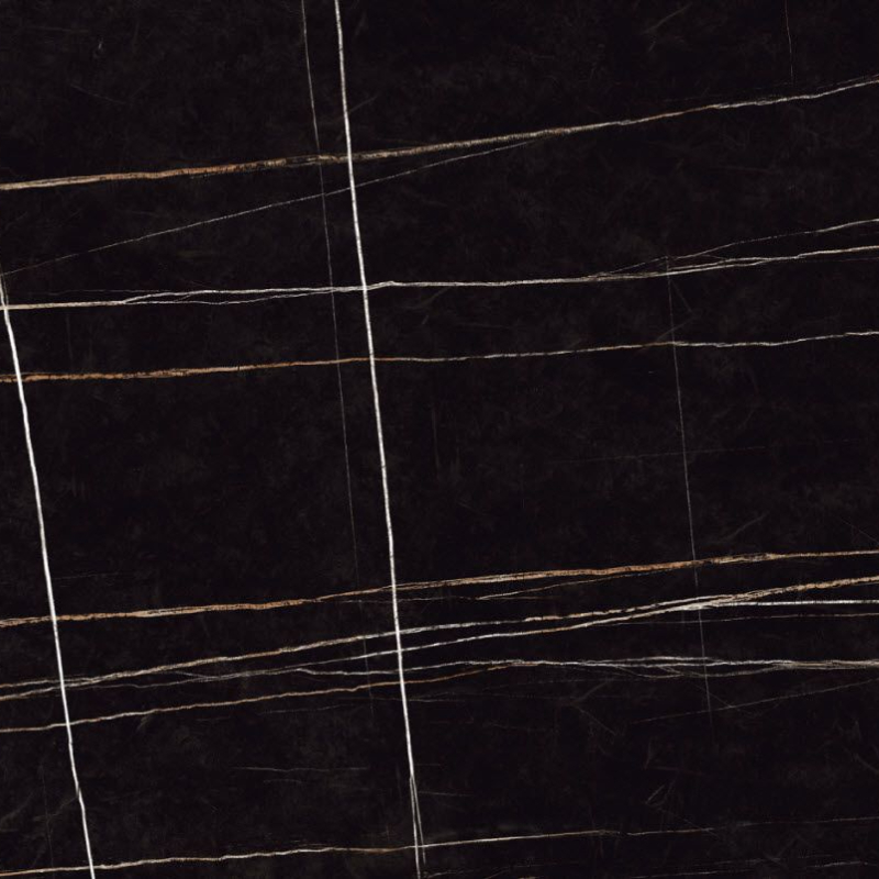 Black Roads polished-PorcelainTile-IvySpace