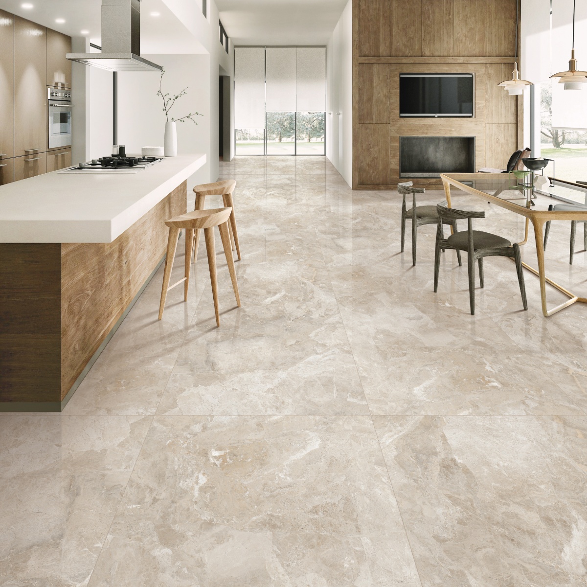 Breccia Beige 80x160cm