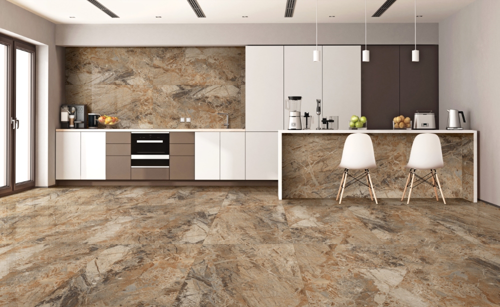 breccia classic kitchen floor living room tiles