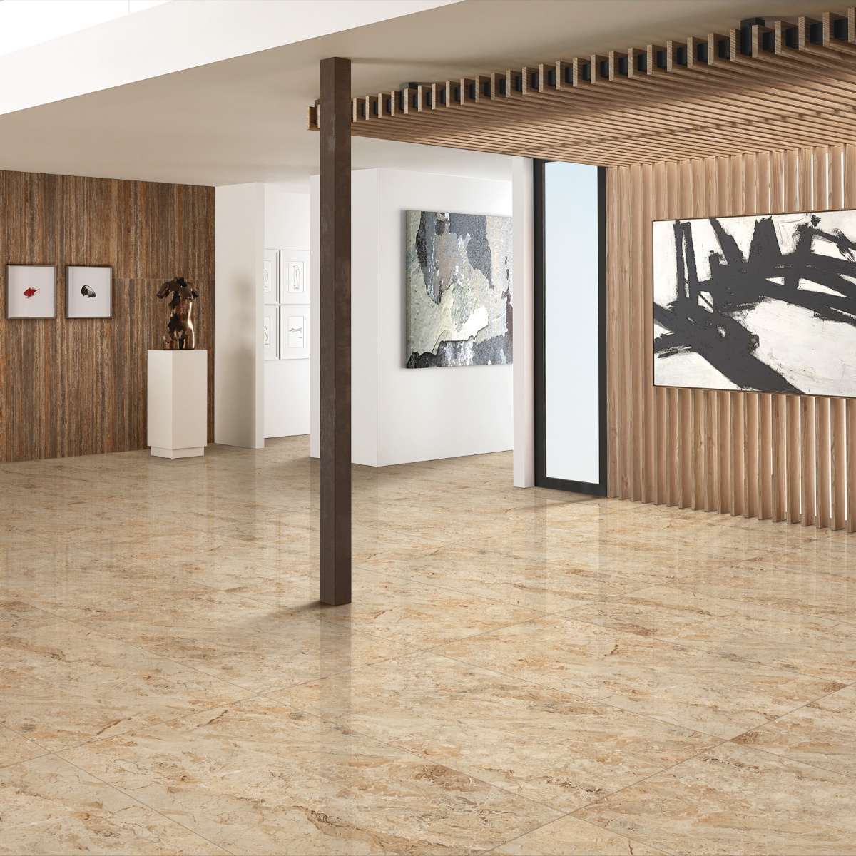 Breccia Lava 80x160cm