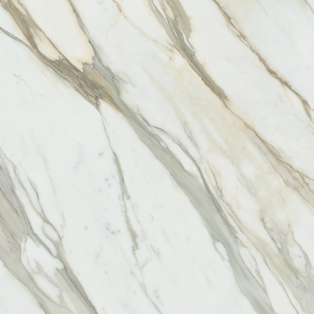 Calacatta Cosmo Marble Effect Porcelain Tiles IvySpace