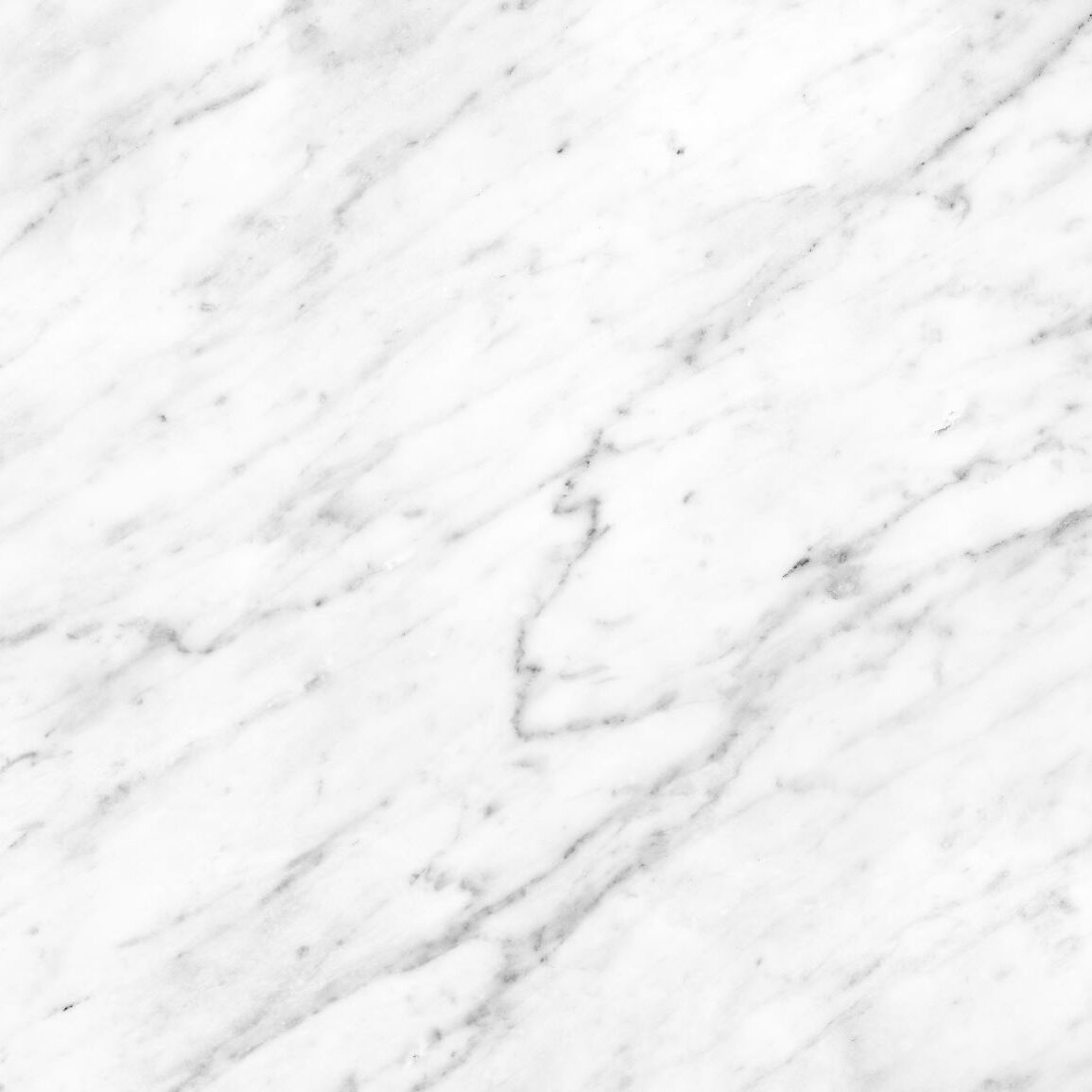 Carrara White Marble with Grey Veining IvySpace