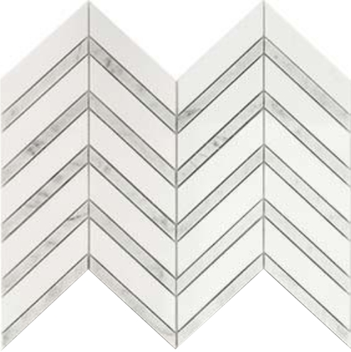 Chevron Double Line