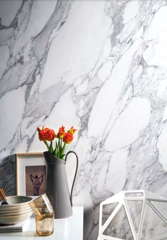 Corchia Marble Effect Porcelain Wall Tiles IvySpace