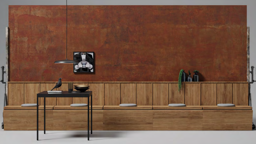 Corten Slabs 162x324cm