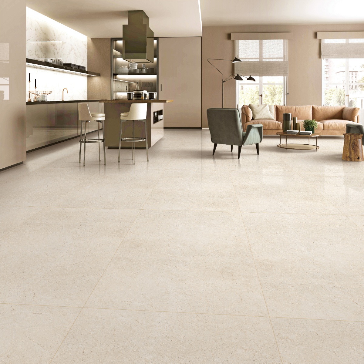 Crema Marfil 80x160cm
