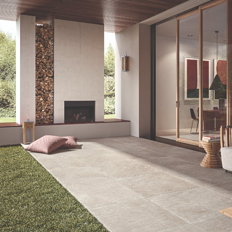 Crotone Beige 80x80cm