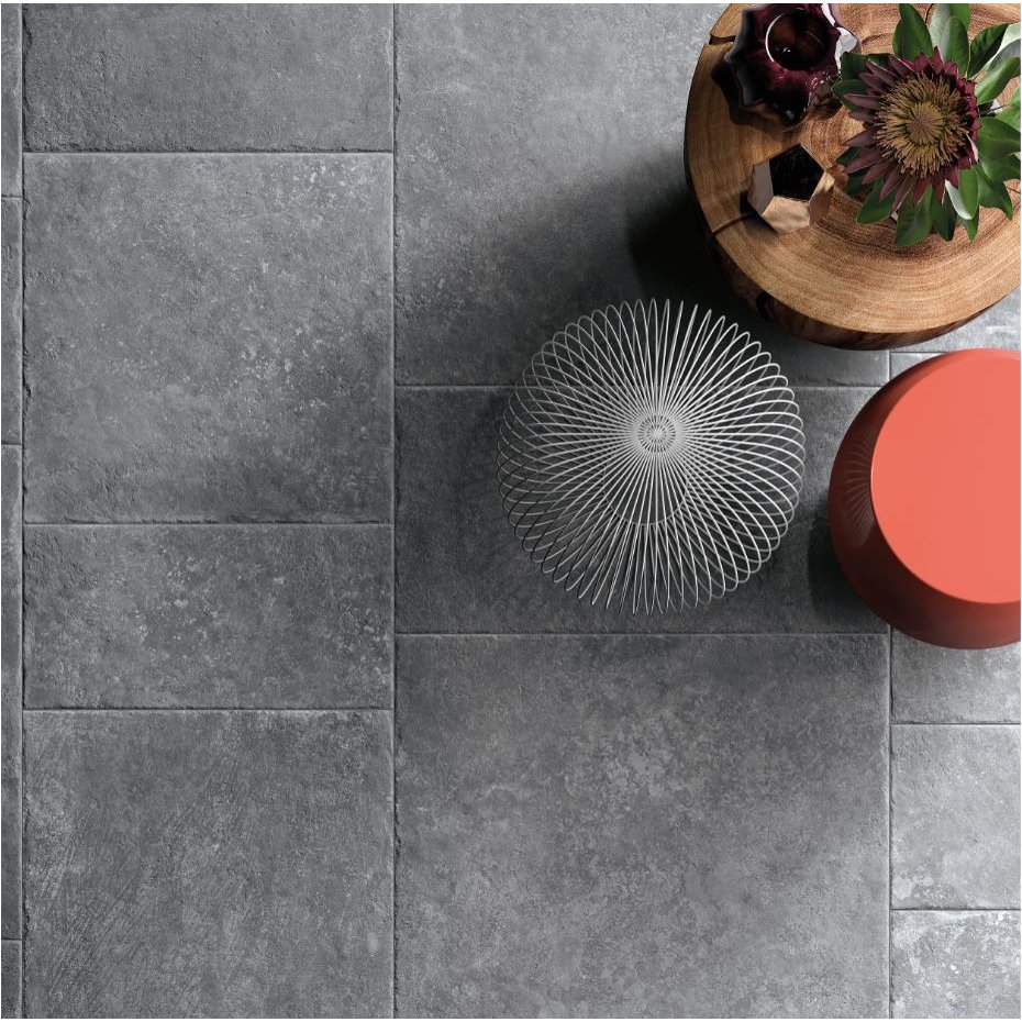 Crotone Black 80x80cm