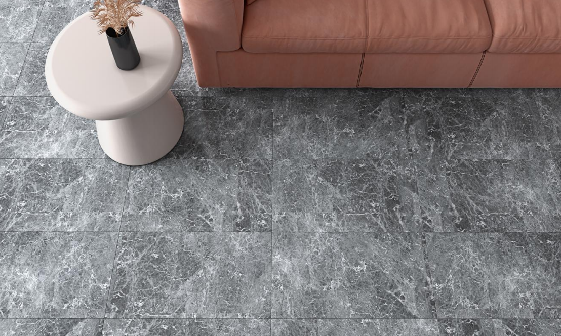 Damas Black Grey Marble Living Ivyspace