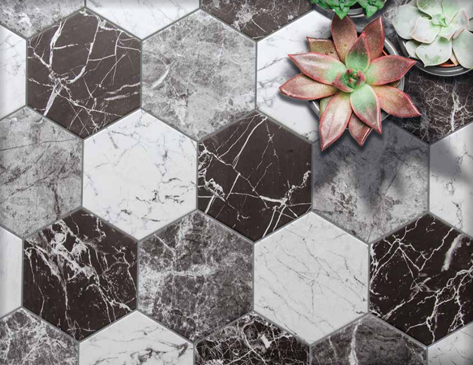 Marmol Dec White Marble Effect Ivyspace