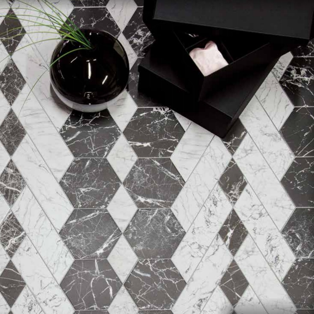 Marmol Dec Black Marble Effect Ivyspace