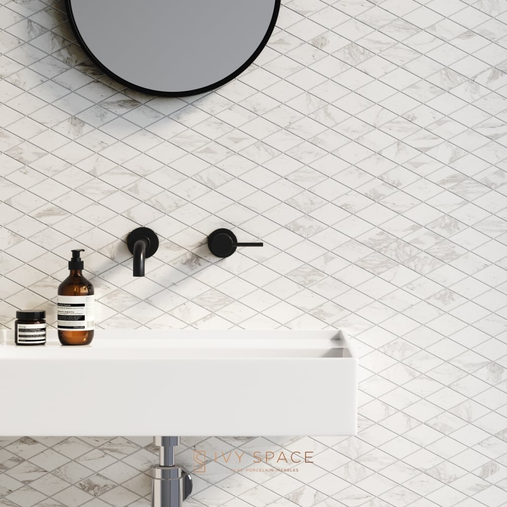 Diamond Calacatta Cremo