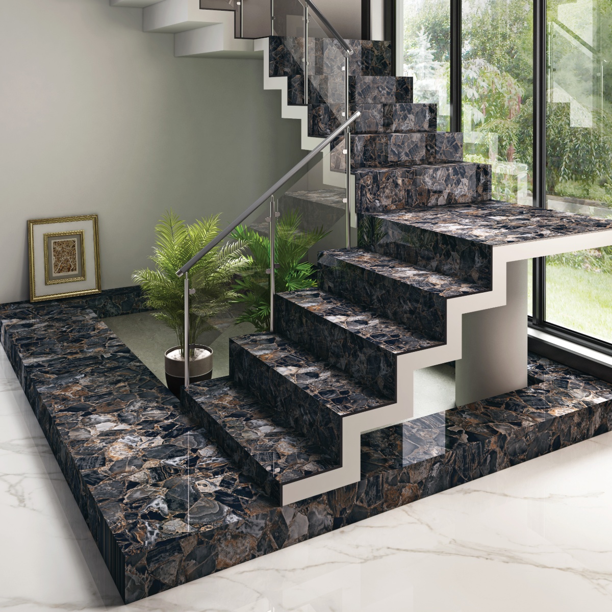Emerald Quartz 80x240cm