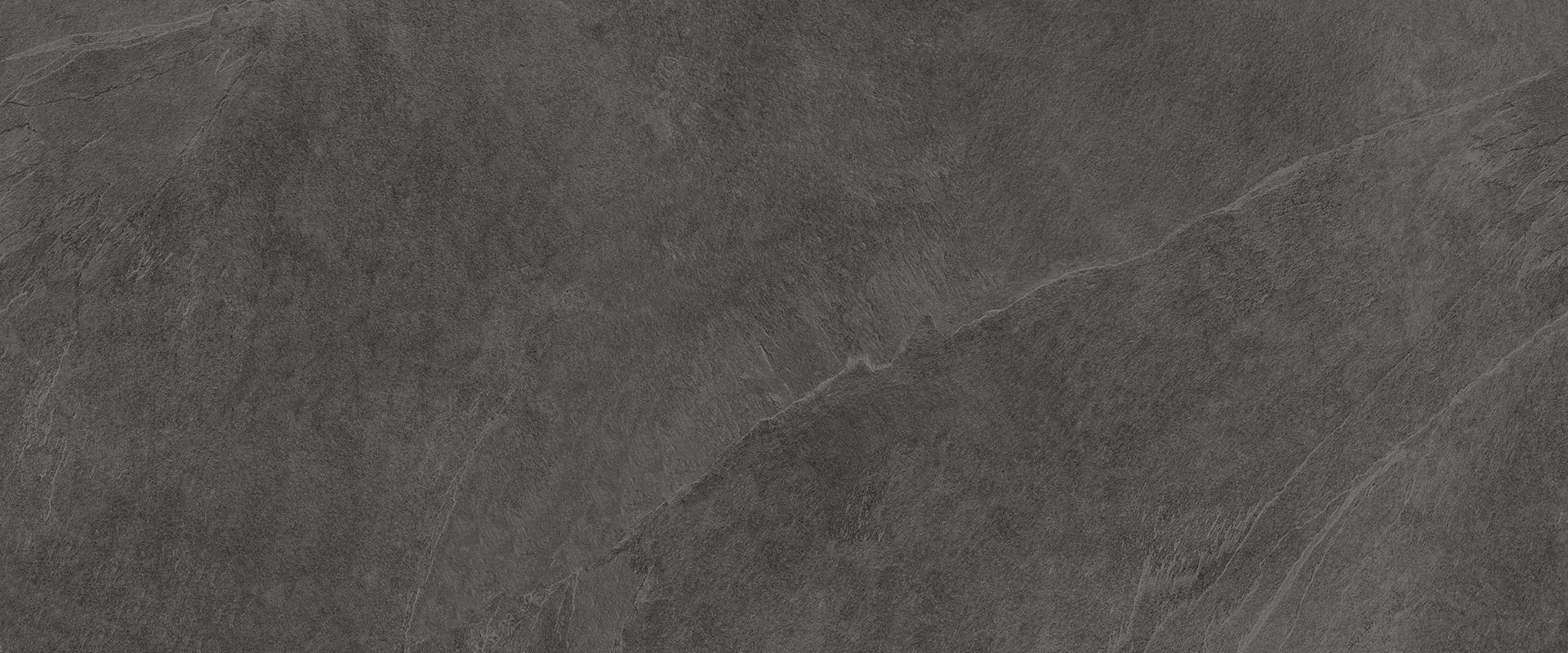 Slate Black Stone Effect Porcelain Tiles IvySpace