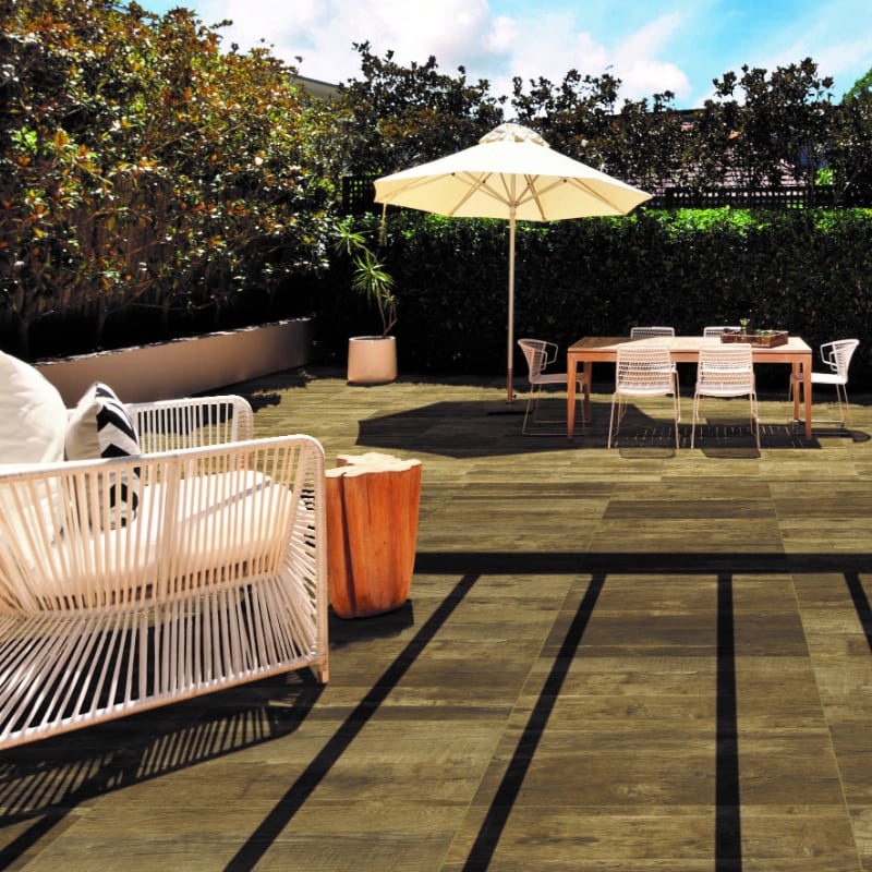 Florence Wood Brown 40x80cm
