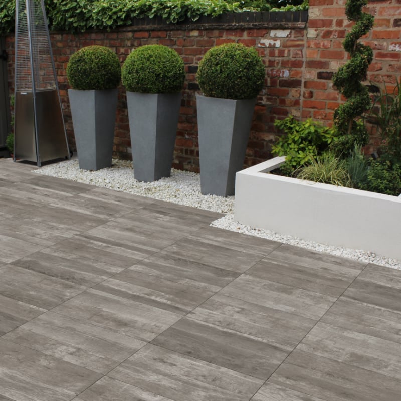 Florence Wood Grey 40x80cm