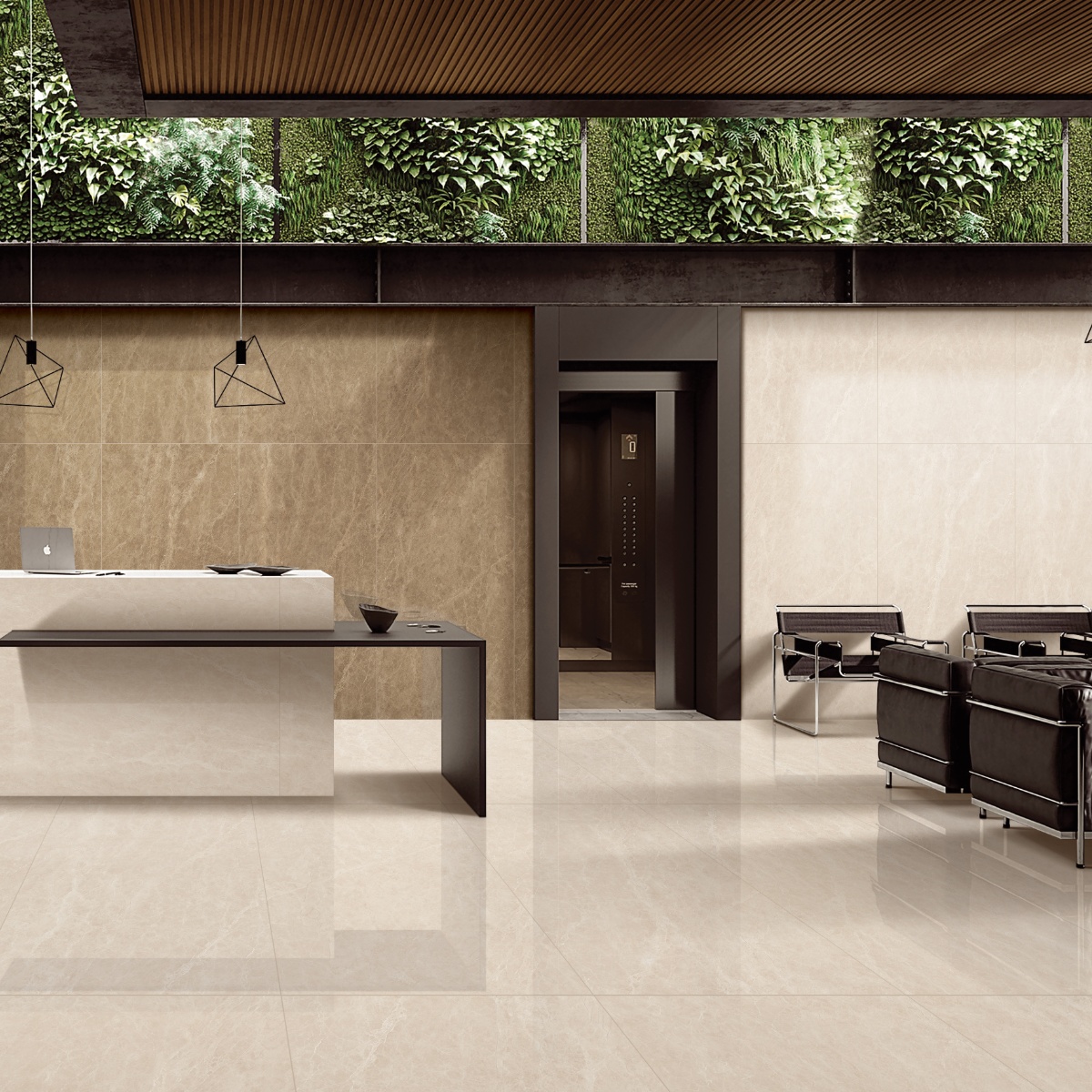 Fume Emperador Latte 80x160cm