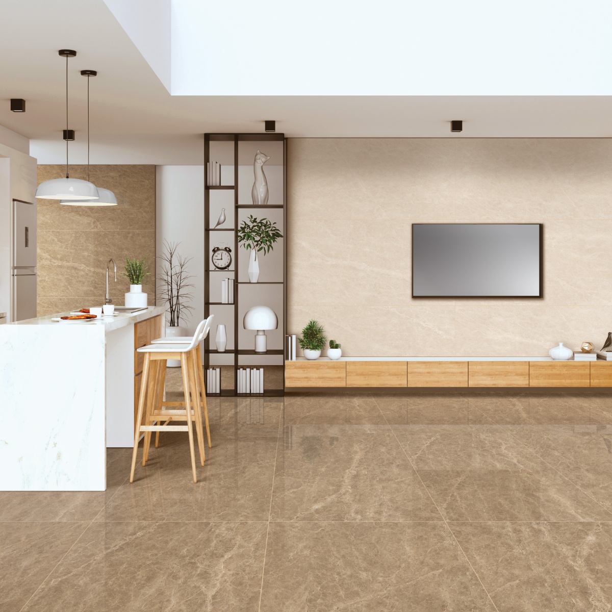 Fume Emperador Peanut 80x160cm
