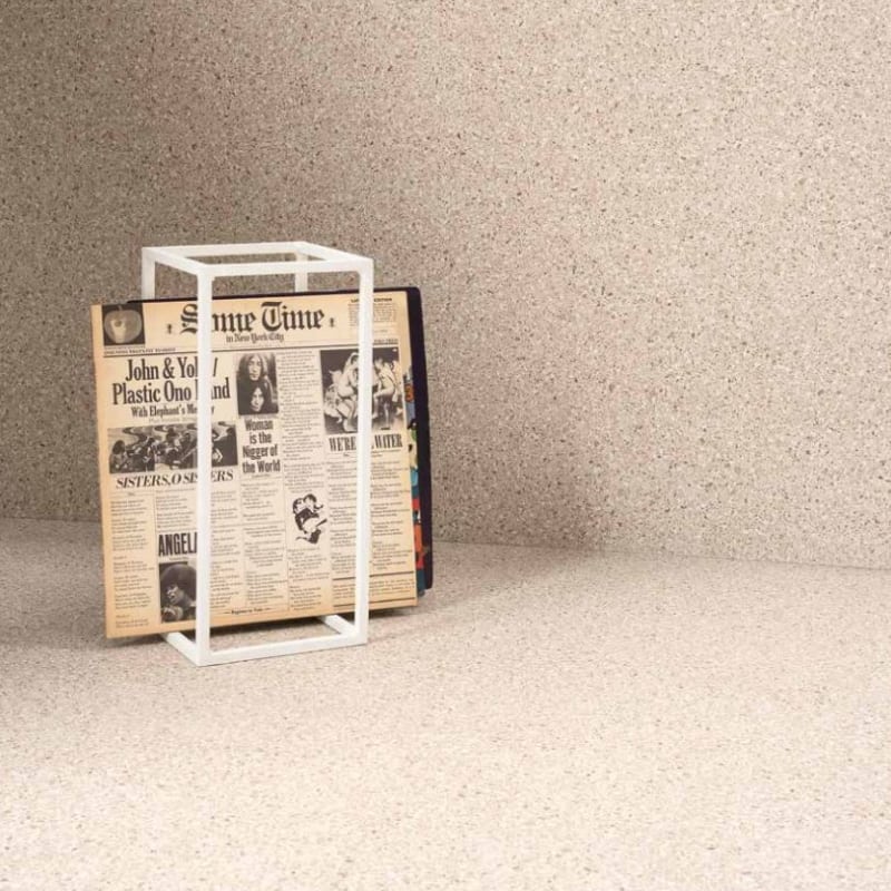 Beige Terrazzo Effect Porcelain Tiles IvySpace