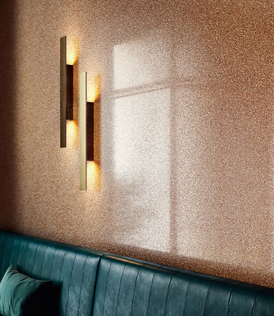 Bronze Terrazzo Effect Porcelain Wall Tiles IvySpace