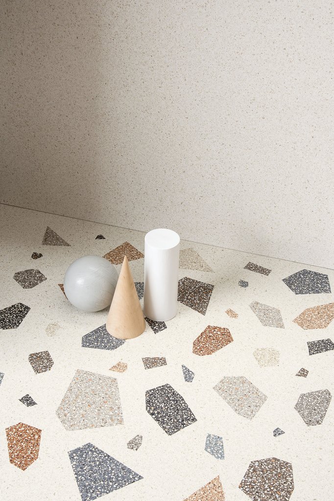 Ivory Terrazzo Effect Porcelain Wall Tiles IvySpace