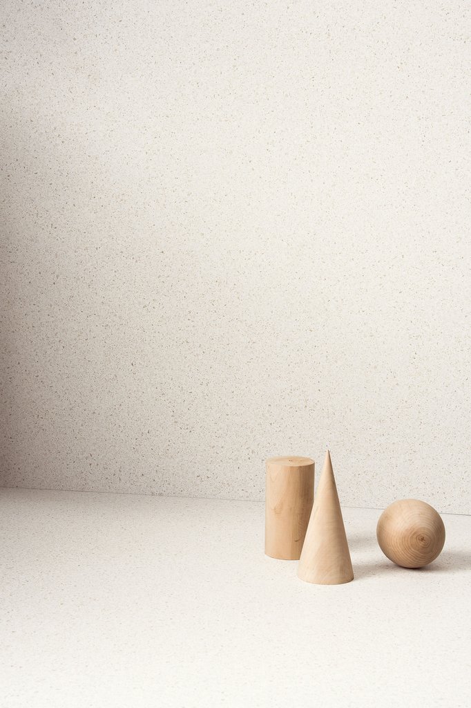 Genoa Ivory Terrazzo Effect Porcelain Tiles IvySpace