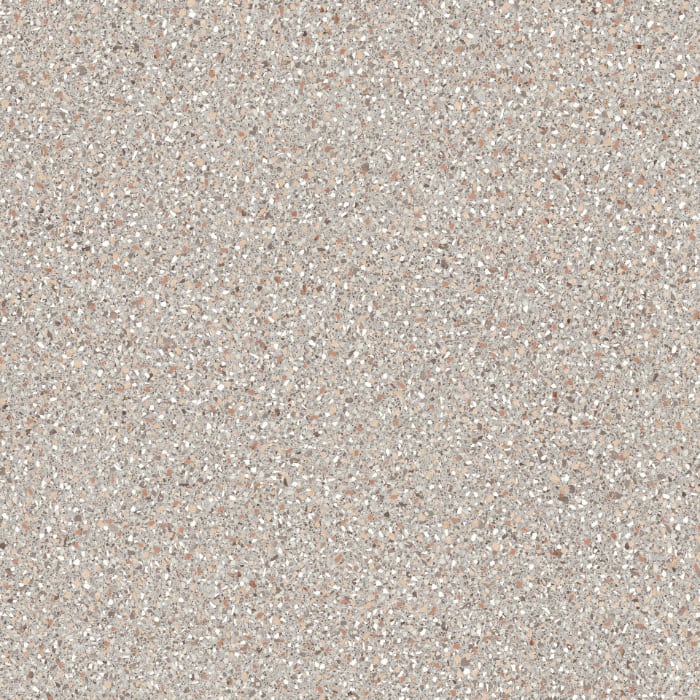 Silver Grey Terrazzo Effect Porcelain Tiles IvySpace