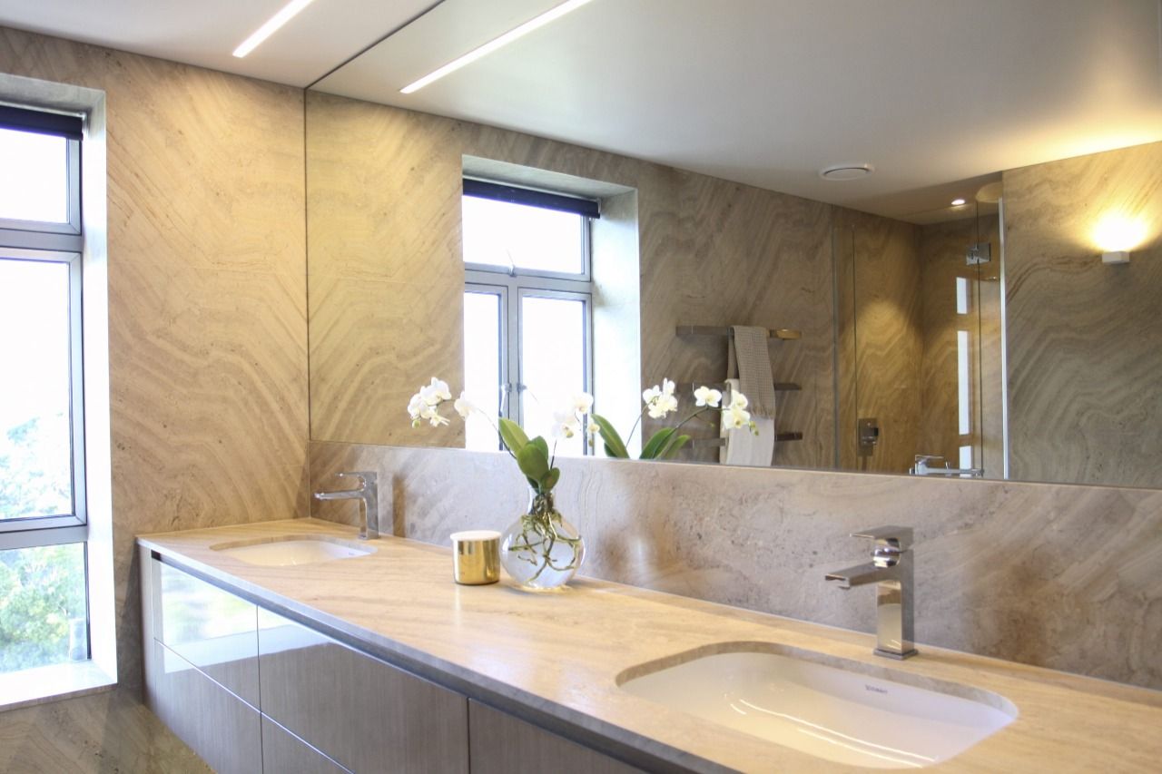 Gianni Beige Marble Bathroom Ivyspace