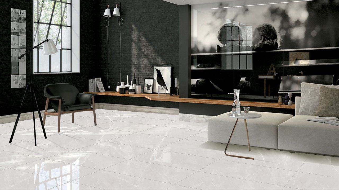 Grey-PorcelainTile-Marble Effect-IvySpace