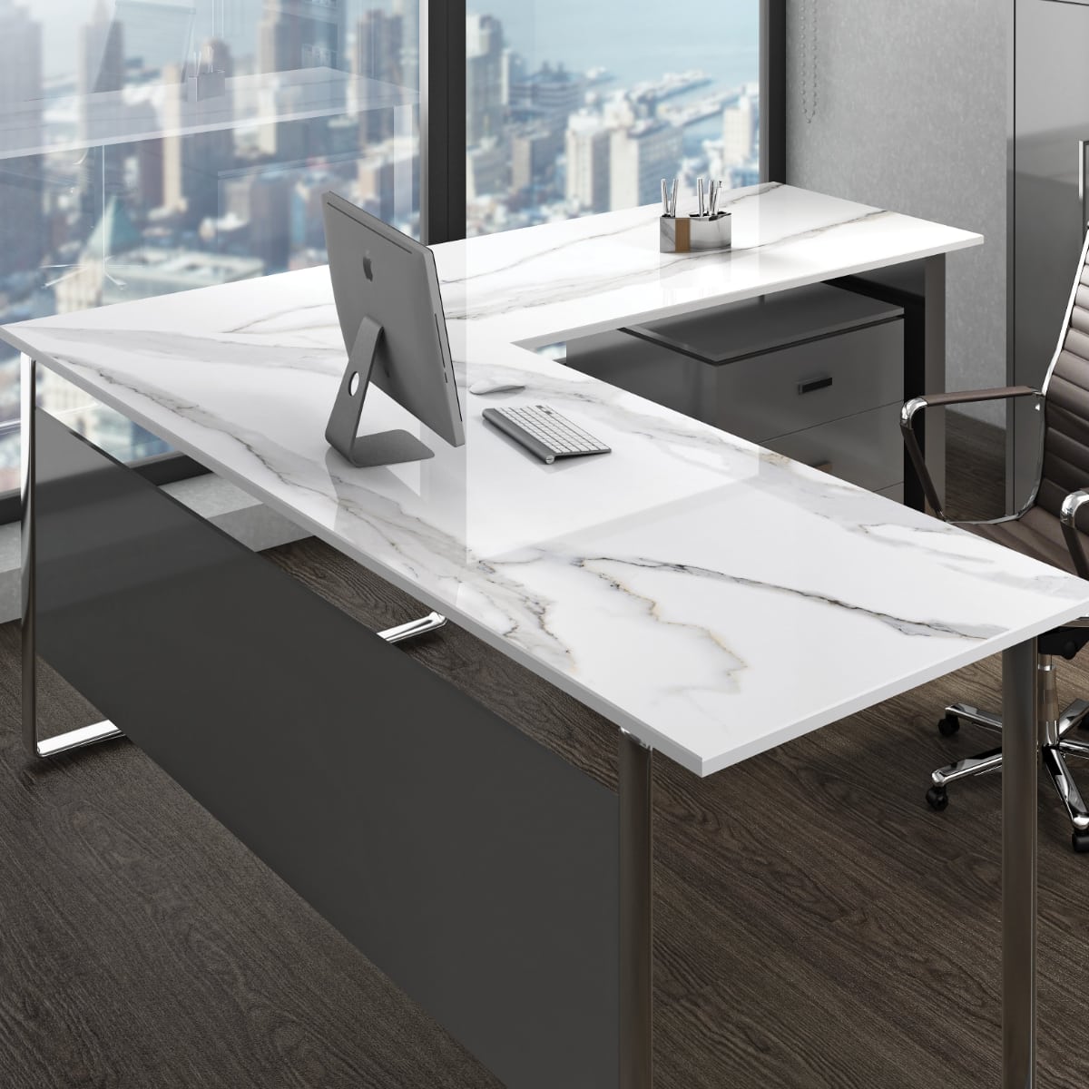 Imperial White 80x240cm
