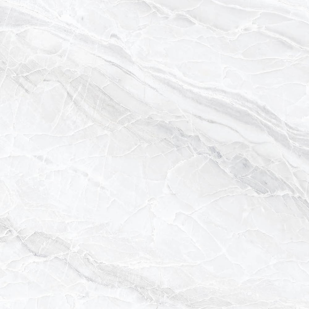 Ivy Paradise White Marble Effect Porcelain Tiles IvySpace