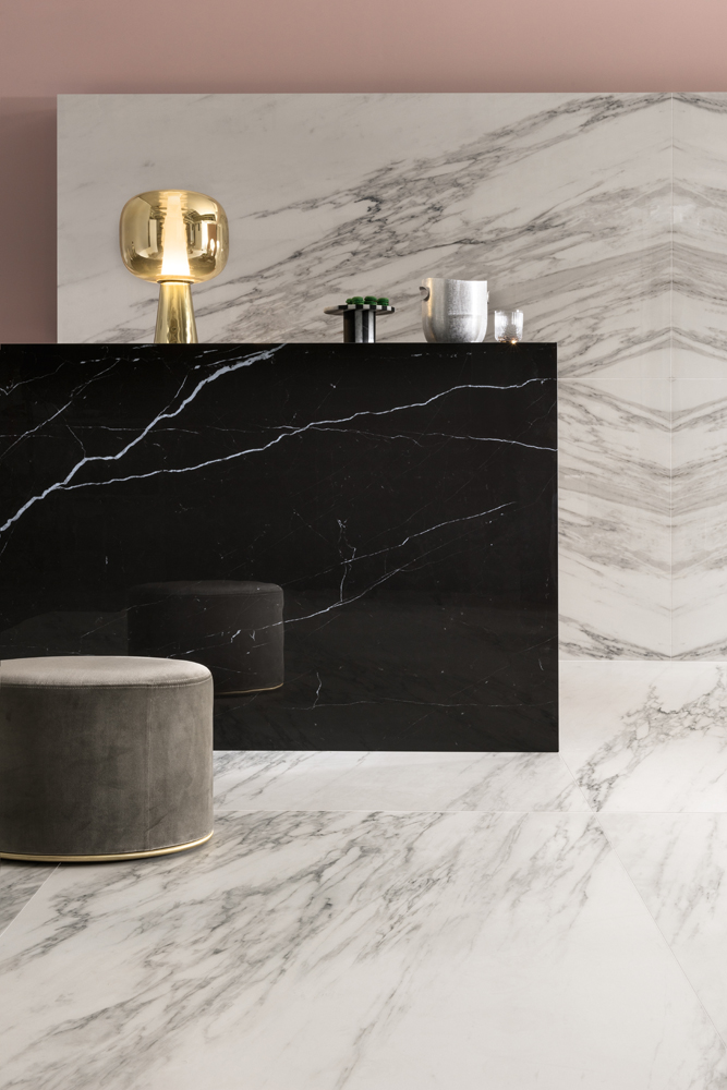 nero marquina slabs for countertops from ivyspace