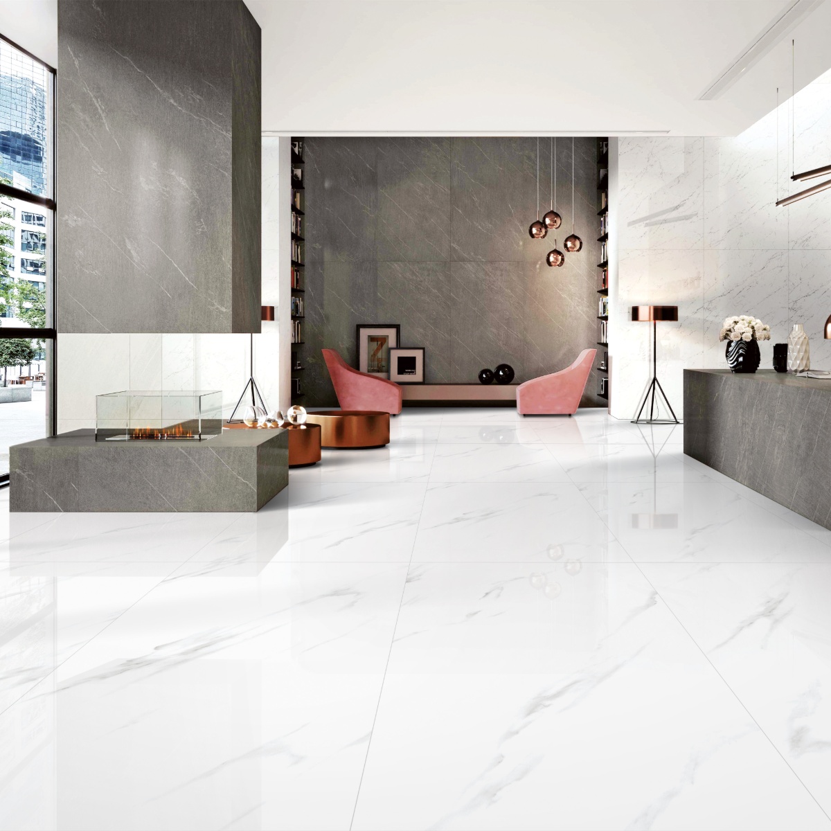 Marbella White 80x160cm