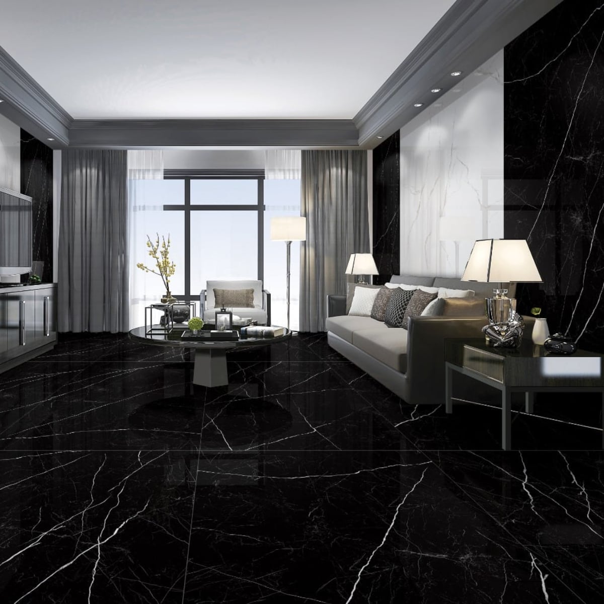 Marquina Black 60x120cm
