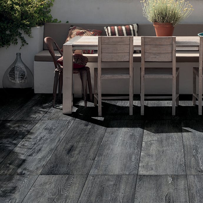 Matera Black 40x120cm