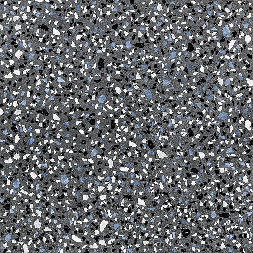 Modica Classic Dark Terrazzo Effect Porcelain Tiles IvySpace